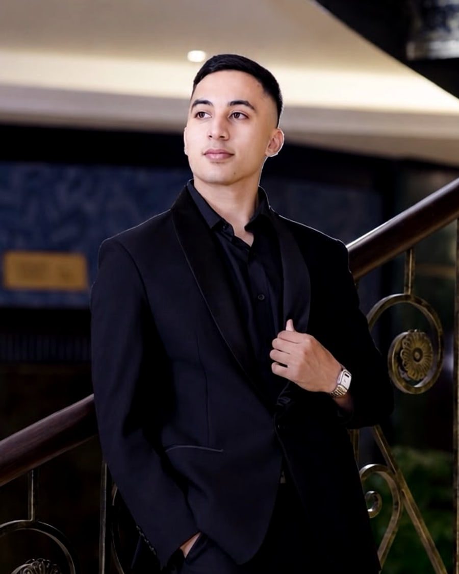 Yaaseen, co-founder of Daybreak Structure-Works